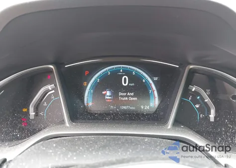 2016 Honda Civic Ex-T z USA, uszkodzony, nr VIN 19XFC1F33GE035013